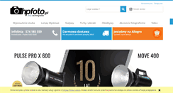 Desktop Screenshot of hpfoto.pl